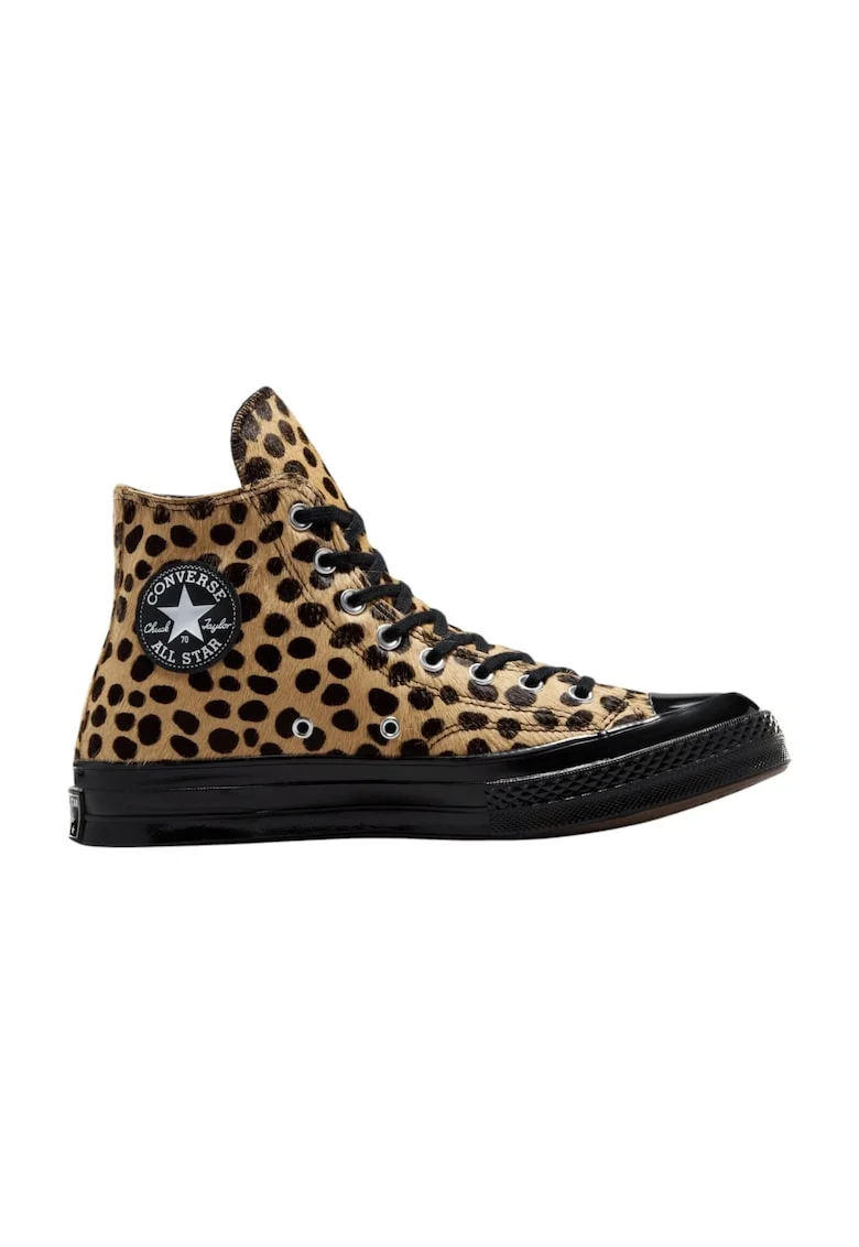 Pantofi sport  Chuck 70 Pony Hair 44754, Negru