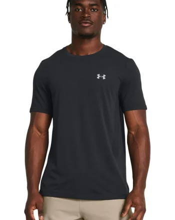 Tricou fara cusaturi, pentru fitness Vanish, Negru