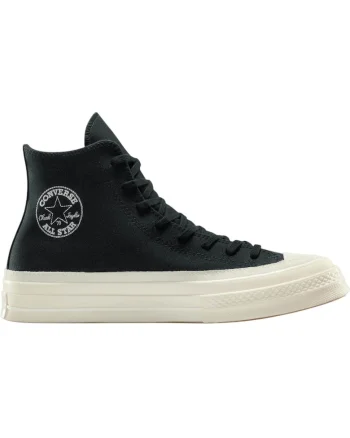 Pantofi sport  Chuck 70 Canvas & Suede 44760, Negru