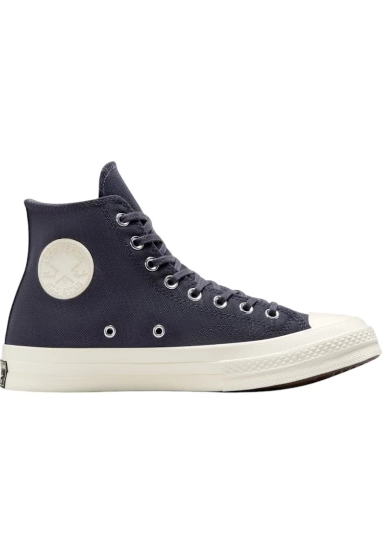 Pantofi sport  Chuck 70 Textured Hi 44744, Mov inchis