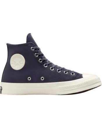 Pantofi sport  Chuck 70 Textured Hi 44744, Mov inchis