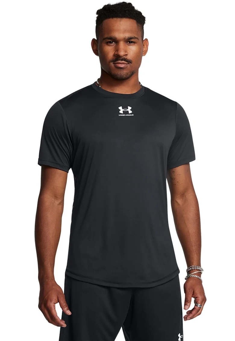 Tricou pentru fotbal Challenger Pro, Negru