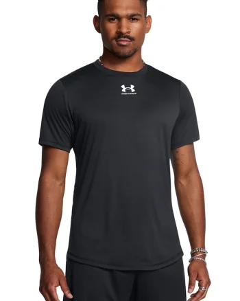Tricou pentru fotbal Challenger Pro, Negru