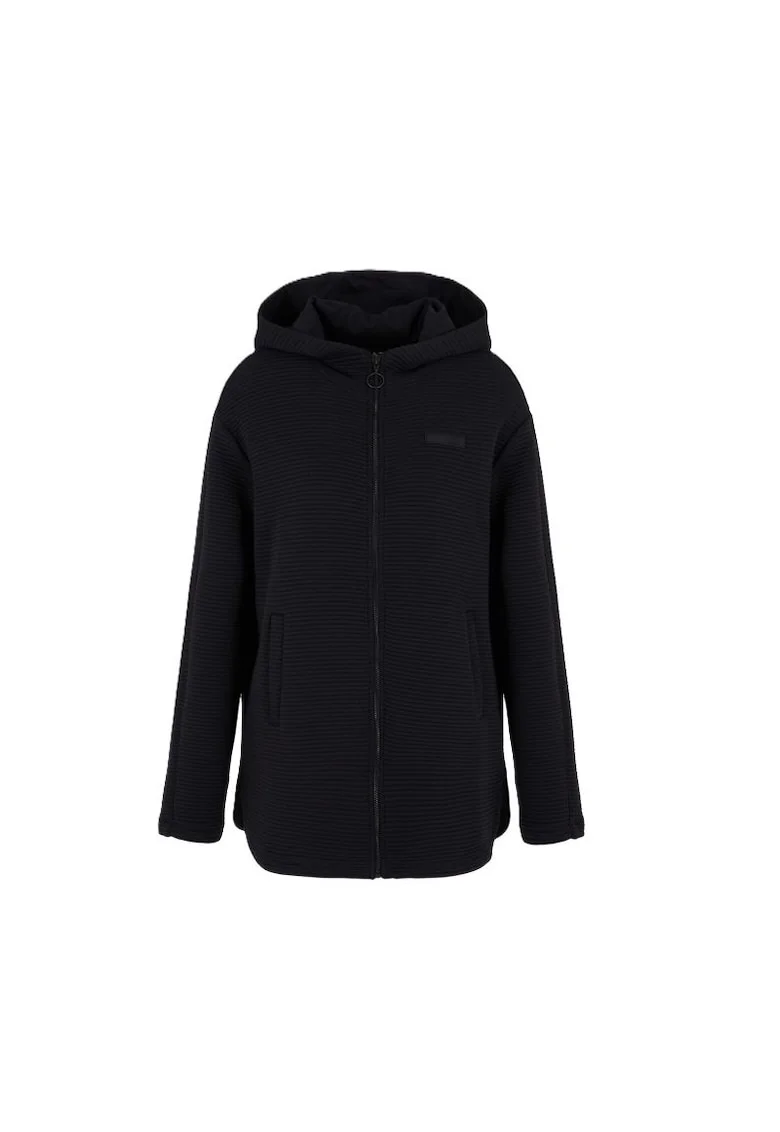 Bluza  pentru Drumetie, 6DTM04-TJZNZ-1200, Negru, Negru