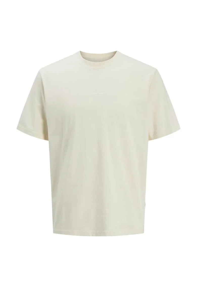 Tricou JACK &JONES Lido AOP Back Print 43775, Bej