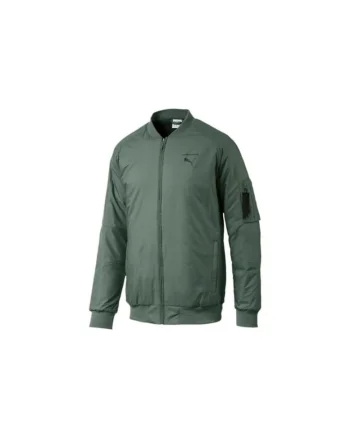 Jacheta bomber pentru barbati,  Laurel, Poliester, Kaki