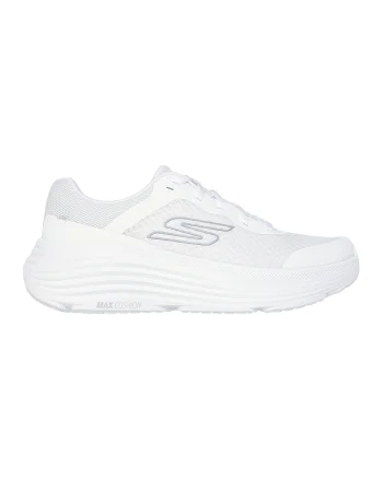 Pantofi low-cut pentru alergare Max Cushioning Endeavour, Alb