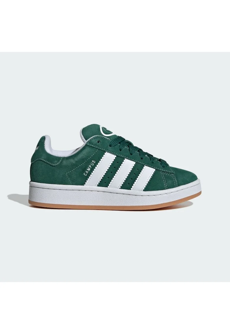 Pantofi Sport,  Campus 00s Dark Green, Verde/Alb, Verde/Alb