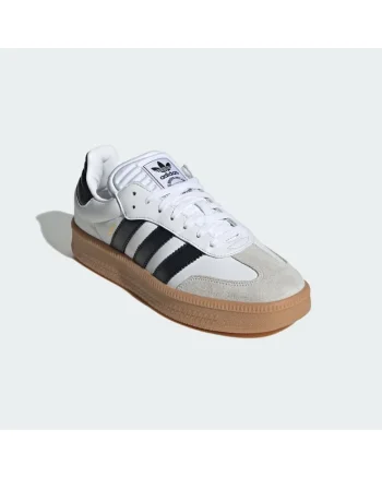 Pantofi Sport,  Samba XLG, Alb/Negrusdzx, Alb