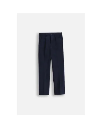 Pantalon formali cu buzunare oblice