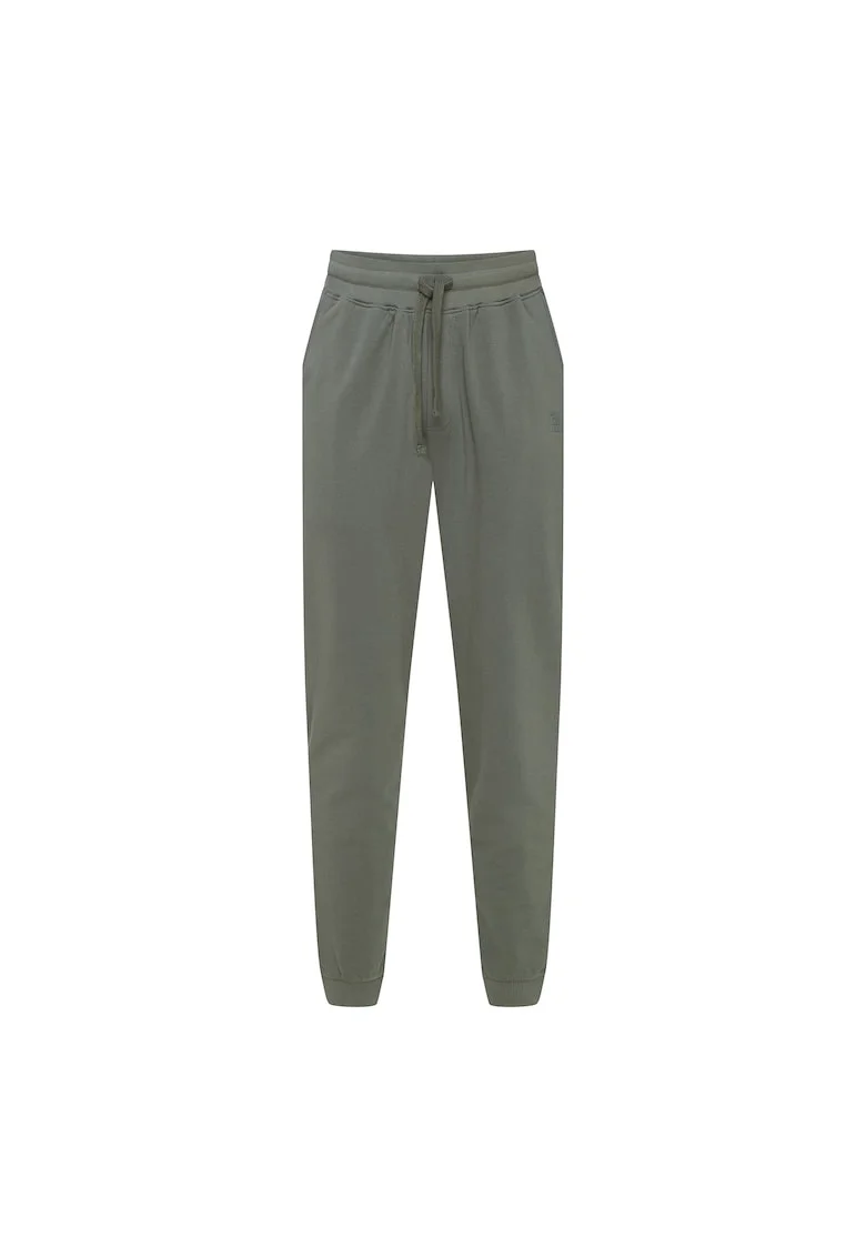 Pantaloni de trening lungi pentru barbati Attend2, bumbac, verde