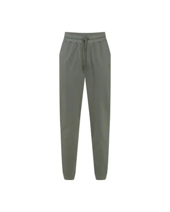 Pantaloni de trening lungi pentru barbati Attend2, bumbac, verde