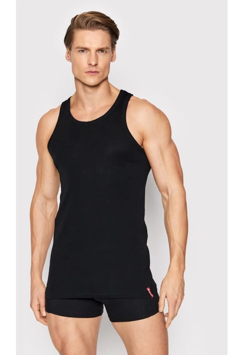 Maiou barbati,  78650, Bumbac, Negru