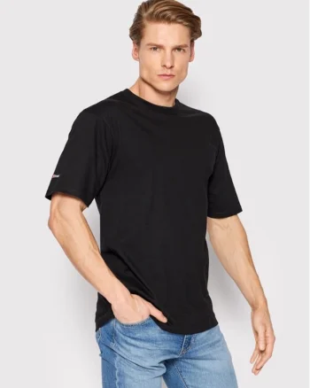 Maiou barbati,  515763, Negru, Bumbac