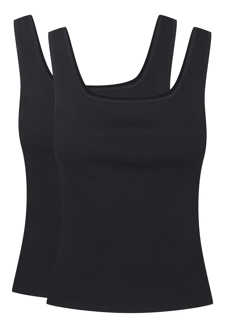 Maiouri dama  set de 2 perechi Negru