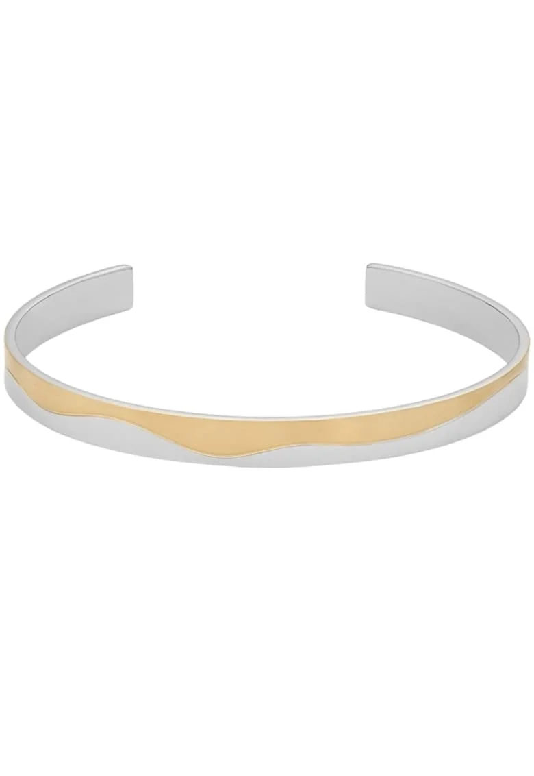 Bratara  Kariana Two Seas fixa SKJ1704998M, Argintiu, Rose gold