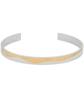 Bratara  Kariana Two Seas fixa SKJ1704998M, Argintiu, Rose gold