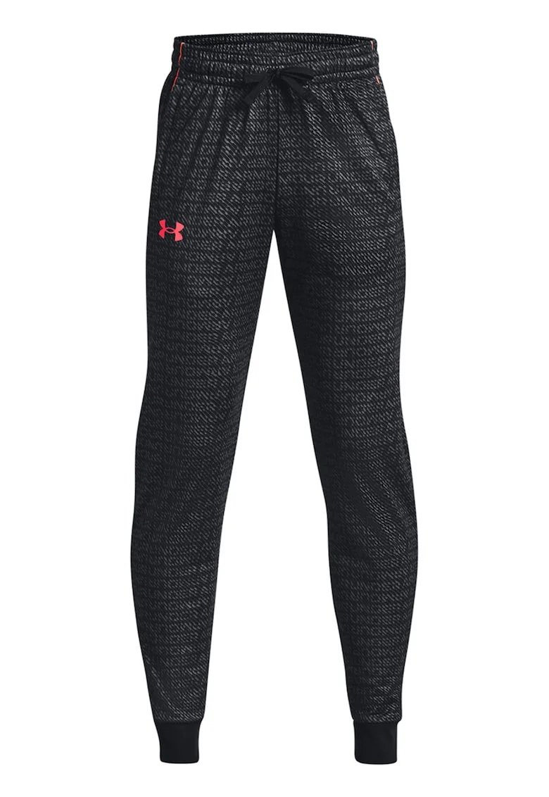 Pantaloni cu snur de ajustare pentru fitness Pennant 2.0, Negru/Gri cenusiu