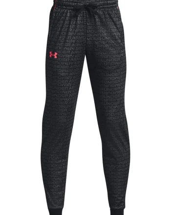 Pantaloni cu snur de ajustare pentru fitness Pennant 2.0, Negru/Gri cenusiu