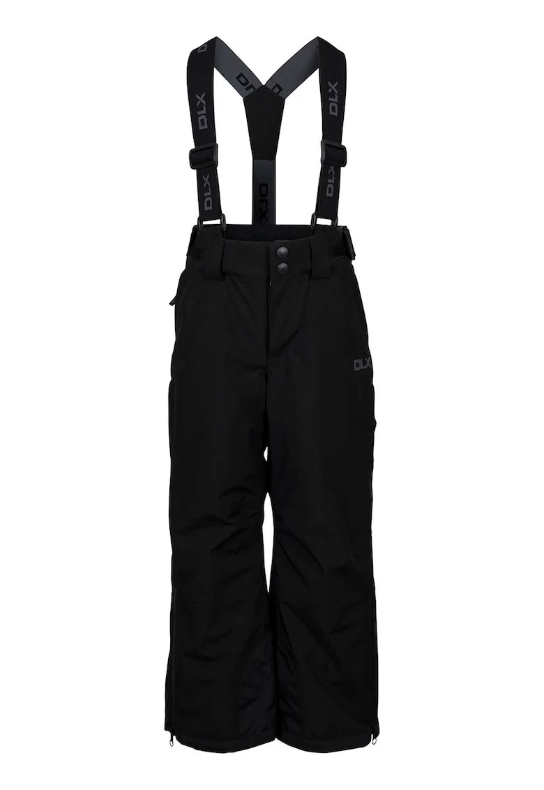 Pantaloni cu bretele pentru ski Benito, Negru