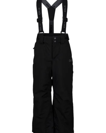 Pantaloni cu bretele pentru ski Benito, Negru