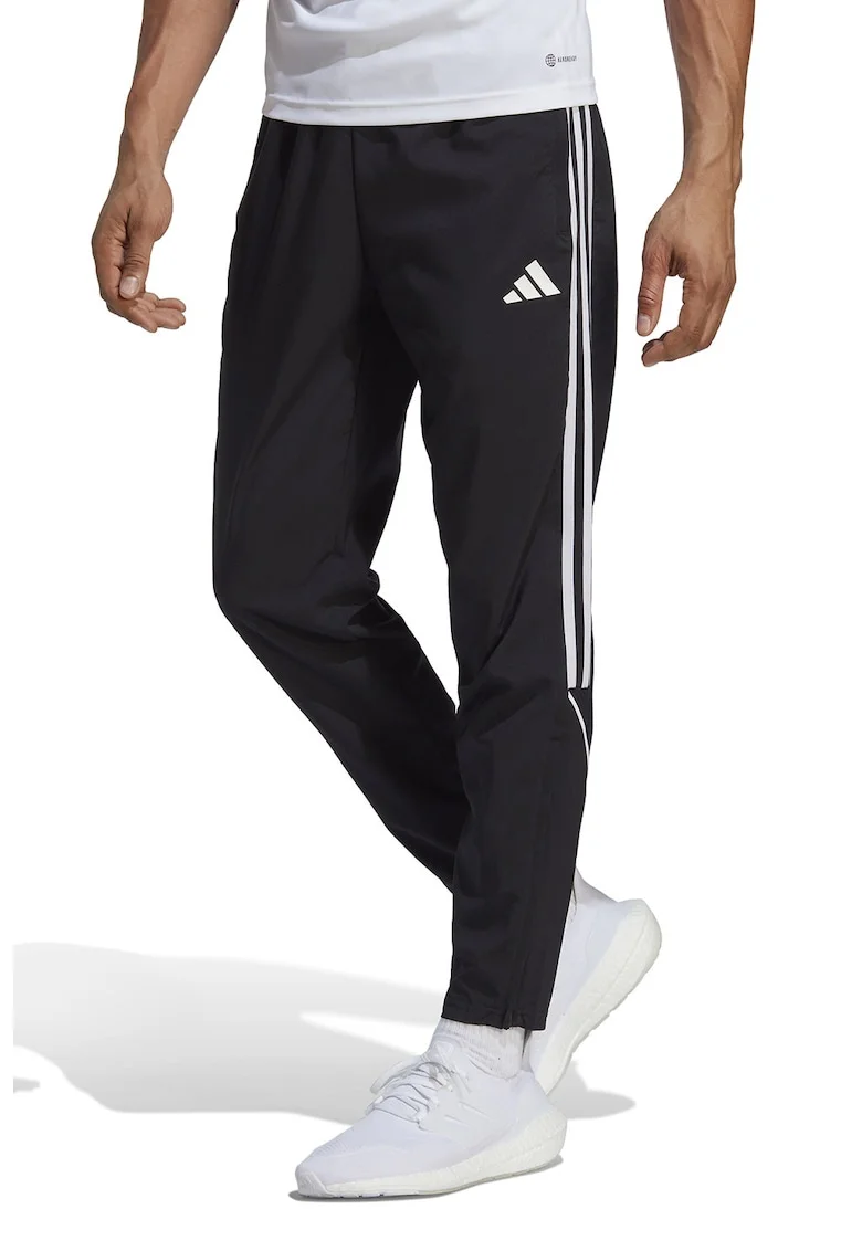 Pantaloni petru fotbal Tiro 23 League, Negru