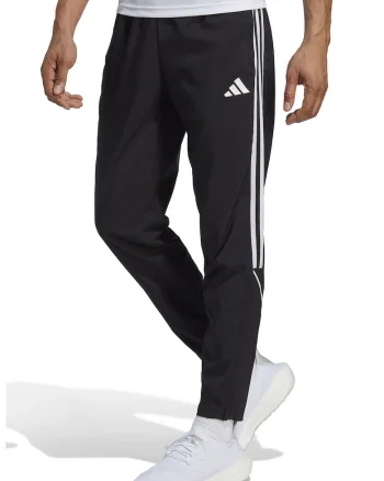 Pantaloni petru fotbal Tiro 23 League, Negru