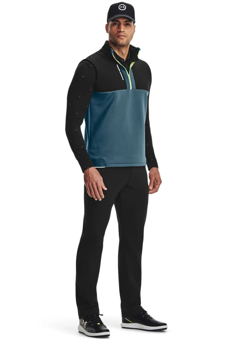 Vesta lejera pentru golf Storm Daytona, Negru/Albastru inchis