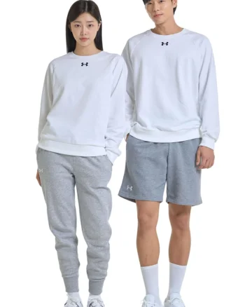 Bluza cu decolteu la baza gatului si maneci raglan pentru fitness Rival, Alb/Albastru pastel