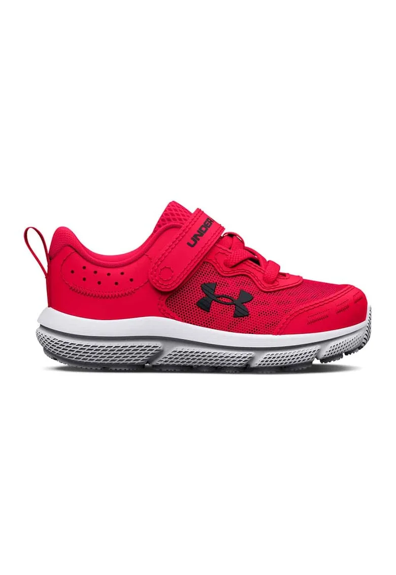 Pantofi cu velcro Assert 10 pentru alergare, Rosu/Negru