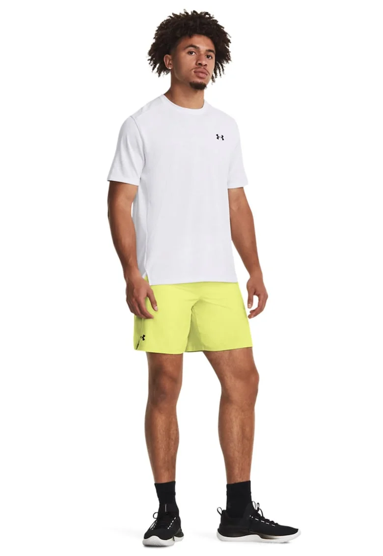 Pantaloni scurti, pentru fitness Tech Vent, Galben