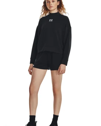 Bluza cu maneci cazute, din amestec de lyocell Rival, Alb/Negru