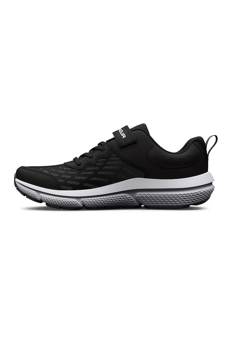 Pantofi cu velcro pentru alergare Assert 10 AC, Alb/Negru