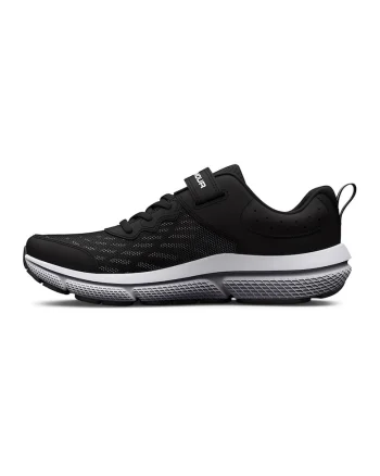 Pantofi cu velcro pentru alergare Assert 10 AC, Alb/Negru