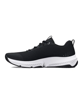 Pantofi sport cu garnituri de plasa Dynamic Select, Alb/Negru