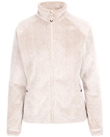 Jacheta din material fleece cu fermoar pentru drumetii Telltale, Grej