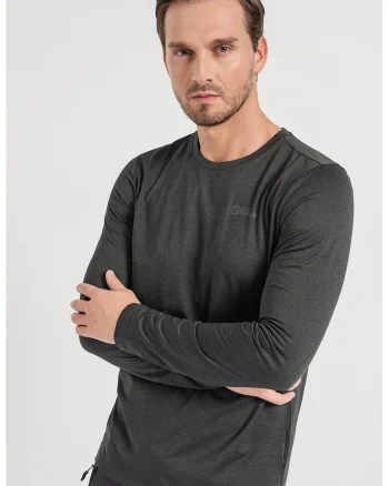 Bluza termica pentru schi Sky, Negru stins