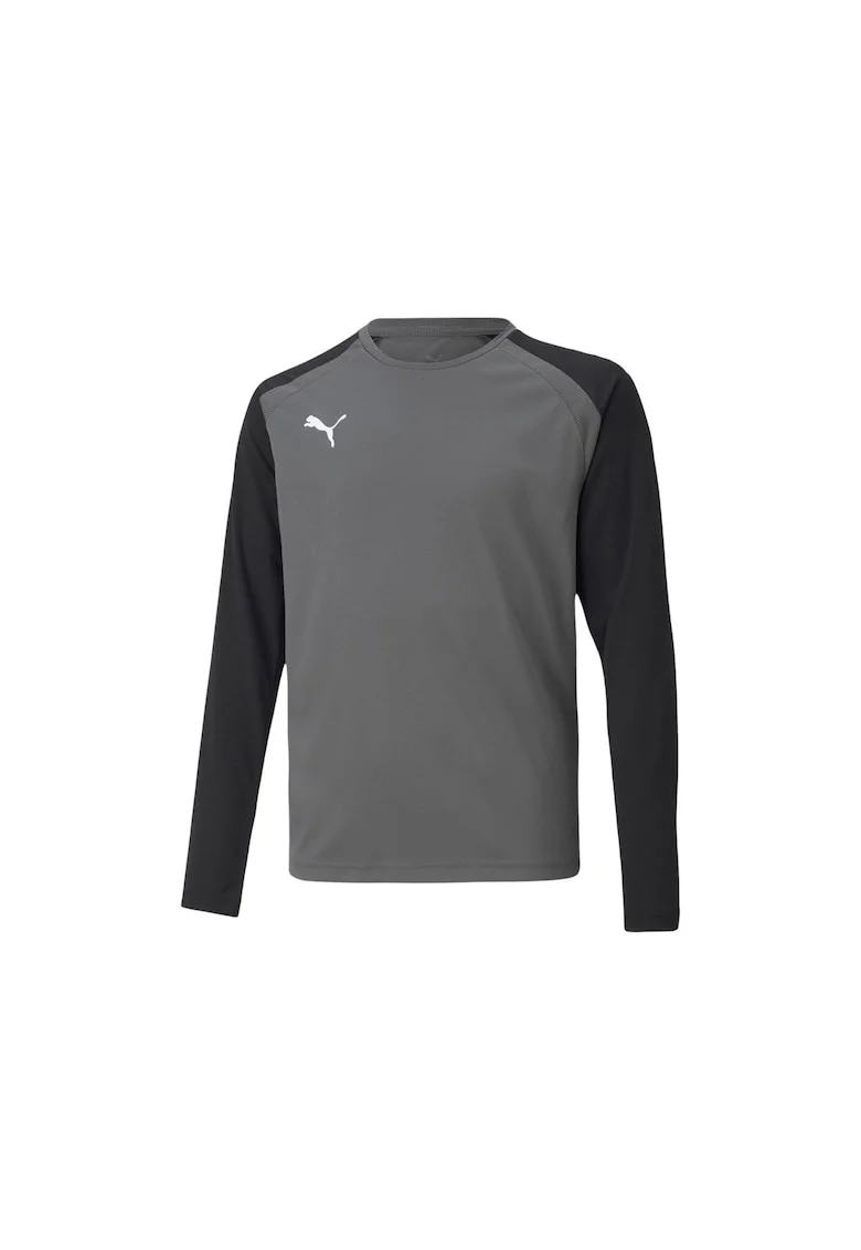 Bluza sport barbati,  Sintetic, Gri/Negru, Gri