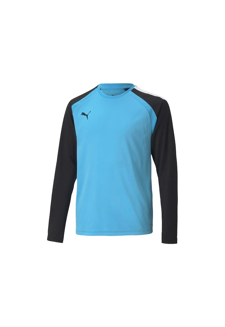 Bluza sport barbati,  Sintetic, Negru/Albastru, Negru/Albastru