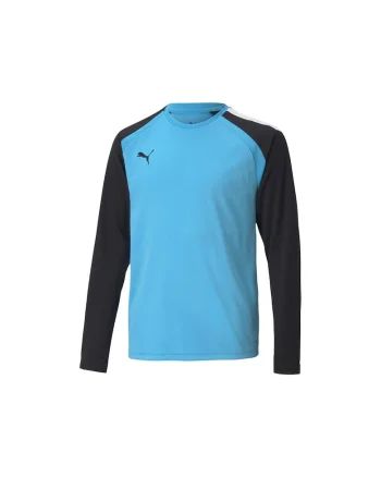 Bluza sport barbati,  Sintetic, Negru/Albastru, Negru/Albastru