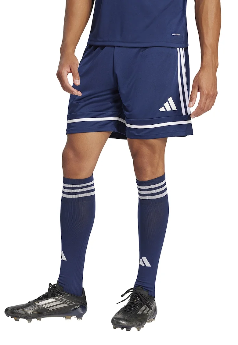 Pantaloni scurti pentru fotbal Squadra 25, Albastru/Crem