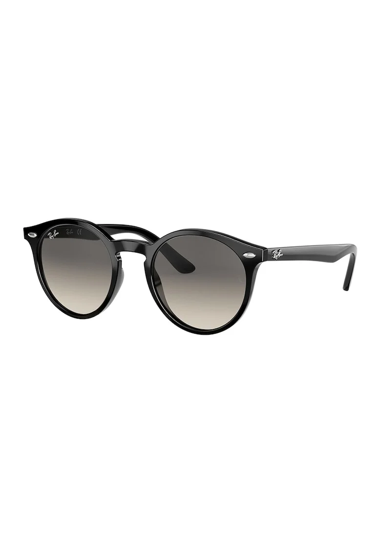 Ochelari de soare pantos cu lentile in degrade, Negru