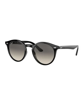 Ochelari de soare pantos cu lentile in degrade, Negru