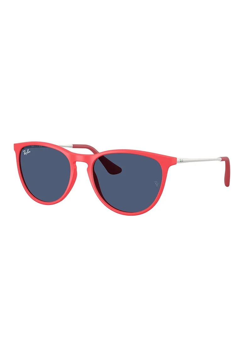 Ochelari de soare pantos Erika, Coral/Argintiu