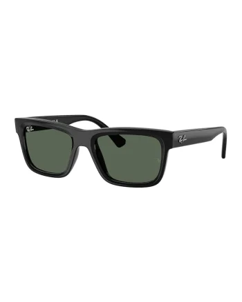 Ochelari de soare dreptunghiulari unisex, Negru