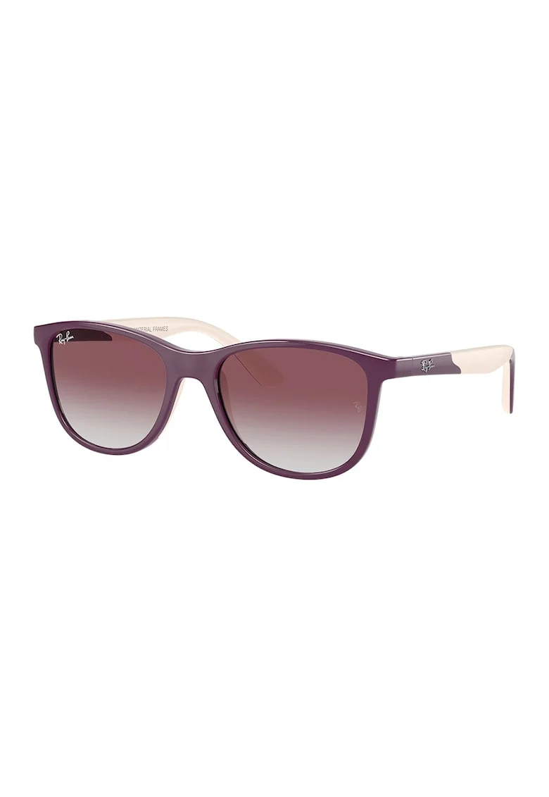 Ochelari de soare wayfarer, Violet/Bej