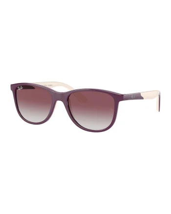 Ochelari de soare wayfarer, Violet/Bej