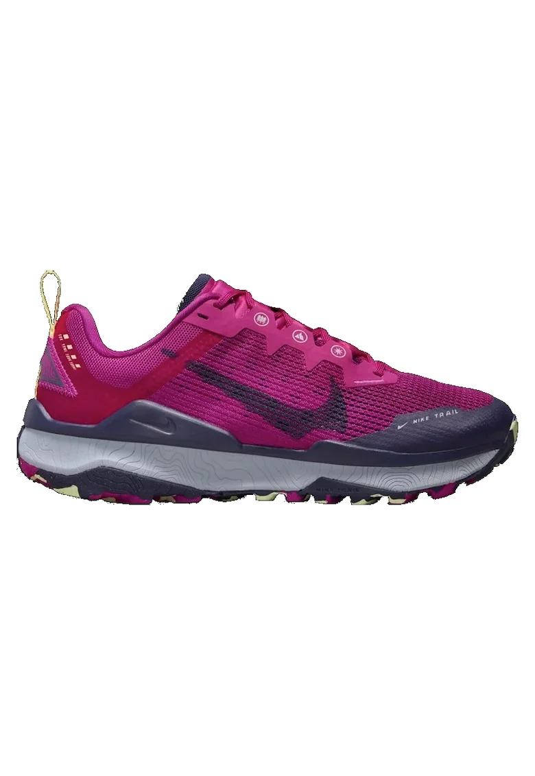 Pantofi sport  pentru Femei, wmns react wildhorse 8, DR2689-601, Roz, Roz