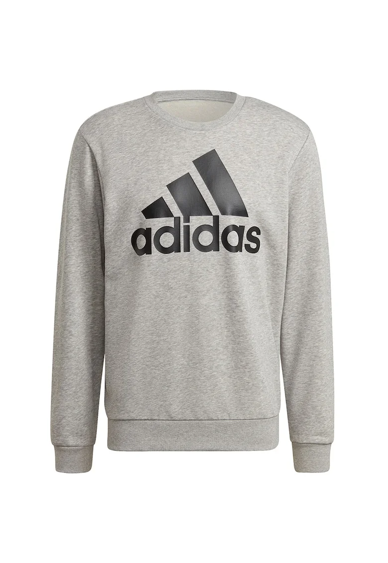 Bluza sport barbati,  Bumbac/Poliester, Gri, Gri