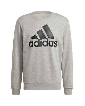 Bluza sport barbati,  Bumbac/Poliester, Gri, Gri